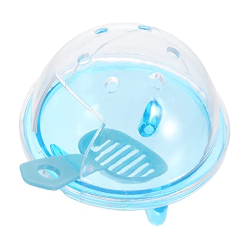EXHUMKY Transparente Hamster Toilette Hamster Haustier Badezimmer Käfig Bad Box EXHUMKY Transparente Hamster Toilette Hamster Haustier Badezimmer Käfig Bad Box von EXHUMKY