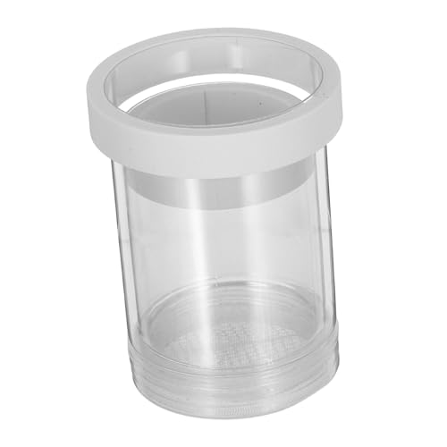 EXHUMKY Transparenter Inkubator mit Trennwand und Ei Netz für Guppys und Kleine Fische im Aquarium Einfach zu Bedienen Leicht zu Reinigen und Wiederverwendbar EXHUMKY Transparenter Inkubator mit Trennwand und Ei Netz für Guppys und Kleine Fische im Aquarium Einfach zu Bedienen Leicht zu Reinigen und Wiederverwendbar von EXHUMKY