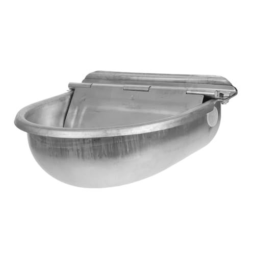 EXHUMKY Trinkbrunnen Für Schweine Und Schafe, Automatische Tränke, Wassernapfspender Für Hunde, Automatische Tränke Für Nutztiere, Wassernapf Für Schweine, Automatischer Wasserspender, von EXHUMKY