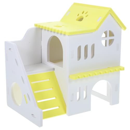 EXHUMKY Unterstand aus massivem Holz für Eichhörnchen Verstecke Hamsterhaus Hamster -Versteck Häuser für Hamster Hamsterspielplatz Mehrkammer-Hamsterversteck Hamsternest PVC EXHUMKY Unterstand aus massivem Holz für Eichhörnchen Verstecke Hamsterhaus Hamster -Versteck Häuser für Hamster Hamsterspielplatz Mehrkammer-Hamsterversteck Hamsternest PVC von EXHUMKY