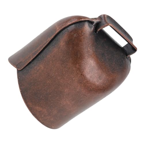 EXHUMKY Verdickte Rinder Und Schafglocken, Kuhglocken Aus Metall, Kleine Kuhglocke, Hundeglocken Für, Glocken Für Hundehalsbänder, Hundeglockenhalsband, Mini Kuhglocken, Türklingel, EXHUMKY Verdickte Rinder Und Schafglocken, Kuhglocken Aus Metall, Kleine Kuhglocke, Hundeglocken Für, Glocken Für Hundehalsbänder, Hundeglockenhalsband, Mini Kuhglocken, Türklingel, von EXHUMKY