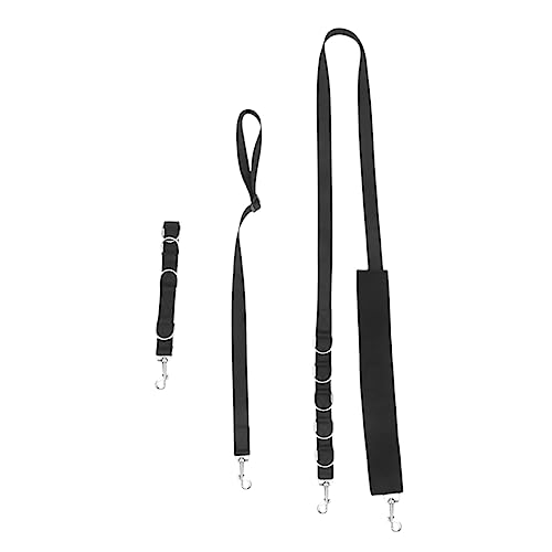 EXHUMKY Verstellbare Grooming Table Rope für Hunde Sicheres Pet Beauty Seil für Bad Trainingszwecke Schwarz Geeignet für Trimmtisch und Hundepflege EXHUMKY Verstellbare Grooming Table Rope für Hunde Sicheres Pet Beauty Seil für Bad Trainingszwecke Schwarz Geeignet für Trimmtisch und Hundepflege von EXHUMKY