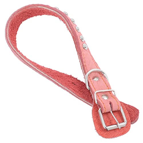 EXHUMKY Verstellbares Hundehalsband für Welpen Hautfreundliches und Bequemes Design für Große und Kleine Atmungsaktiv von EXHUMKY