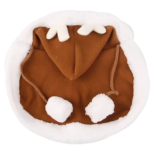 EXHUMKY Verstellbares Katzenkostüm Katzenhalsbänder Hunde-Outfits Hunde-Hoodie Katzen-Outfit Waschbares Hundebett Haustier Für Katzen Pfote Welpenhalsband Welpen Laufstall Abdeckung Plüsch EXHUMKY Verstellbares Katzenkostüm Katzenhalsbänder Hunde-Outfits Hunde-Hoodie Katzen-Outfit Waschbares Hundebett Haustier Für Katzen Pfote Welpenhalsband Welpen Laufstall Abdeckung Plüsch von EXHUMKY