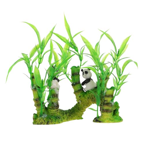 EXHUMKY Vivid Aquatic Plant Ornament Lifelike Underwater Decoration Für Aquarien Aus Langlebigem Resin Für Fischbehälter Und Tischdekoration Pflegeleicht Und Farbecht EXHUMKY Vivid Aquatic Plant Ornament Lifelike Underwater Decoration Für Aquarien Aus Langlebigem Resin Für Fischbehälter Und Tischdekoration Pflegeleicht Und Farbecht von EXHUMKY