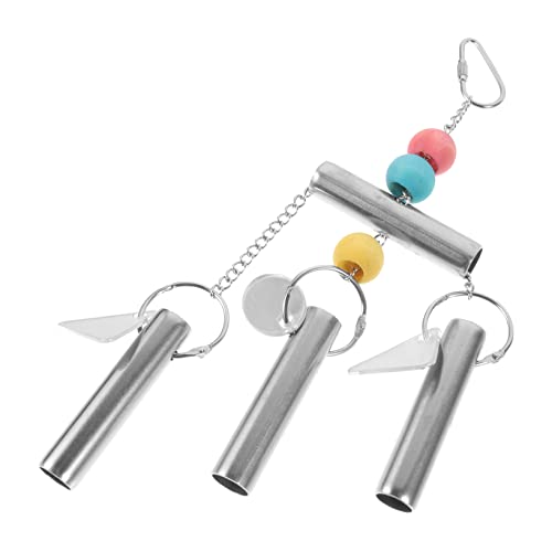EXHUMKY Vogel Hängender Glocke String Spielzeug Mit Soundem Sittich Papagei Swing Kauspielzeug EXHUMKY Vogel Hängender Glocke String Spielzeug Mit Soundem Sittich Papagei Swing Kauspielzeug von EXHUMKY