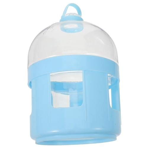 EXHUMKY Vogel Wasserspender für Käfig Transparenter Trinkbehälter für Vögel Zubehör für Pigeon Wellensittiche und Andere Haustiere Einfach zu Reinigen für Vogelhalter und EXHUMKY Vogel Wasserspender für Käfig Transparenter Trinkbehälter für Vögel Zubehör für Pigeon Wellensittiche und Andere Haustiere Einfach zu Reinigen für Vogelhalter und von EXHUMKY
