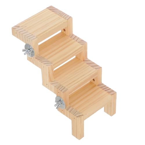 EXHUMKY Vogelkäfig Kletterleiter, Hamsterröhren, Mäusekäfig, Vogel Papageienkäfig Mit Ständer, Vogelspiegel, Sittichspielzeug Für Den Käfig, Kleine Vögel, Natürliches Vogelspielzeug, EXHUMKY Vogelkäfig Kletterleiter, Hamsterröhren, Mäusekäfig, Vogel Papageienkäfig Mit Ständer, Vogelspiegel, Sittichspielzeug Für Den Käfig, Kleine Vögel, Natürliches Vogelspielzeug, von EXHUMKY