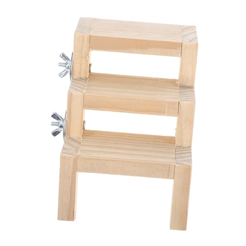 EXHUMKY Kletterleiter Vogel Spielzeug Papageienkäfig Leiter Nymphensittich Leiter Barsch Ruhebereich Klettern Spaß Interaktiv Trainieren Einfach Langzeitgebrauch Vogelkäfig Erlebnis EXHUMKY Kletterleiter Vogel Spielzeug Papageienkäfig Leiter Nymphensittich Leiter Barsch Ruhebereich Klettern Spaß Interaktiv Trainieren Einfach Langzeitgebrauch Vogelkäfig Erlebnis von EXHUMKY