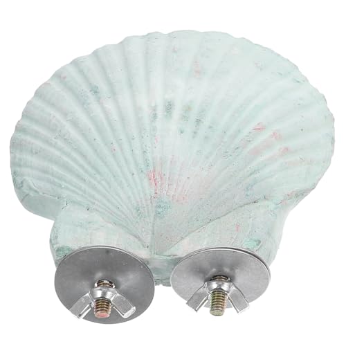 EXHUMKY Großer Papagei Kletterstand Mit Schleifstein Robuste Vogelperche Für Käfige Für Kauen Und Spielen Langlebig Und Einfach Zu Montieren Farblich Zufällig von EXHUMKY