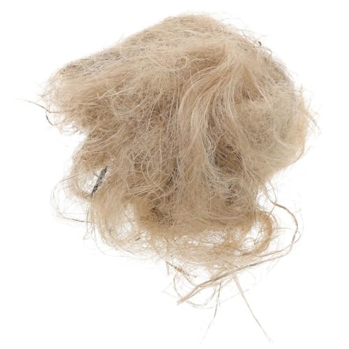 EXHUMKY Vogelnest-Kissenmaterial Natural Vogelschachtelzubehör Vogelhausmaterial Vogelnest aus Naturmaterial Nistmaterial für Vögel selber Machen Vogelschützer Bast Khaki EXHUMKY Vogelnest-Kissenmaterial Natural Vogelschachtelzubehör Vogelhausmaterial Vogelnest aus Naturmaterial Nistmaterial für Vögel selber Machen Vogelschützer Bast Khaki von EXHUMKY