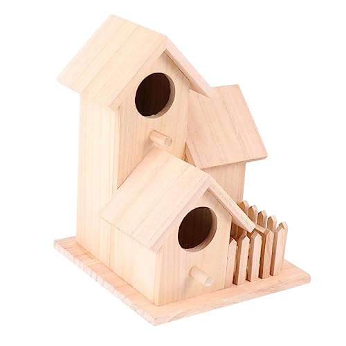 EXHUMKY Vogelnest vogelhaus Bird House Vogelhäuschen Häuser Vogelkäfig Vögel nisten Farn Meise Vogelnest aus Holz Vögel Zubehör großes Vogelnest Vogelhütte Bett Bambus EXHUMKY Vogelnest vogelhaus Bird House Vogelhäuschen Häuser Vogelkäfig Vögel nisten Farn Meise Vogelnest aus Holz Vögel Zubehör großes Vogelnest Vogelhütte Bett Bambus von EXHUMKY