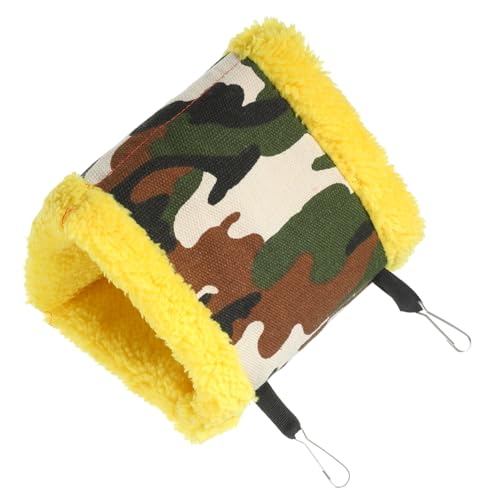EXHUMKY Vogelnesthaus Hängematte Cockatiel Vogelbett Verschachtelung Sittiche Papageiung Swing Papageiennester Vogel Winterhängematte kleines Sittichnest Nest für kleine Vögel Baumwolle EXHUMKY Vogelnesthaus Hängematte Cockatiel Vogelbett Verschachtelung Sittiche Papageiung Swing Papageiennester Vogel Winterhängematte kleines Sittichnest Nest für kleine Vögel Baumwolle von EXHUMKY
