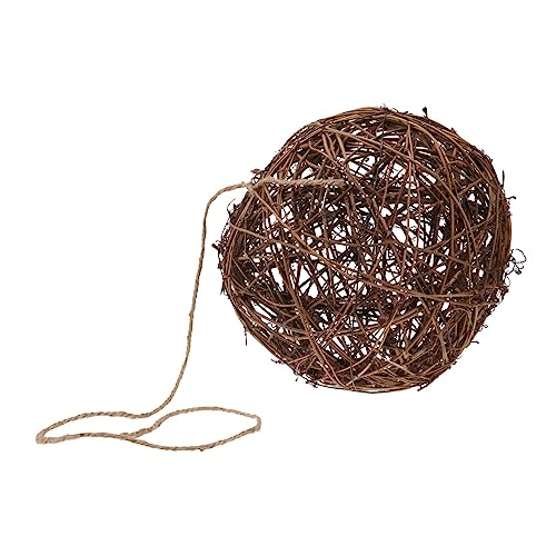 EXHUMKY Vogelnistmaterial Für Wildvögel Outdoor Hängendes Nisthaus Für Kleine Vögel Vogelnest DIY Vogelbett Für Vogeleier von EXHUMKY