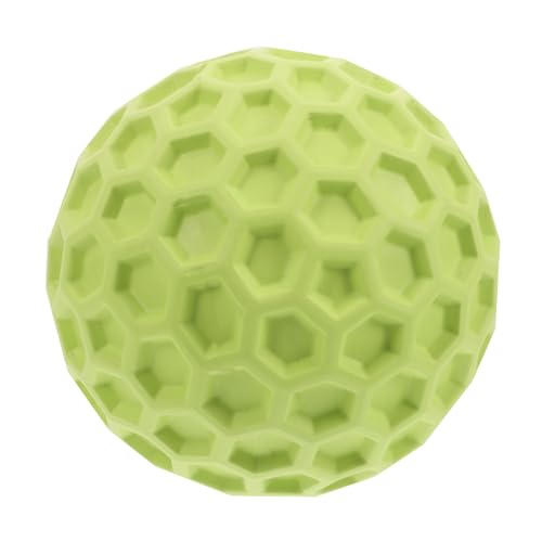 EXHUMKY Vokal Ball Welpenball lustig klein Stacheliges, quietschendes Hundespielzeug Hundeball Welpe Beißball Bälle für Hundespielzeug zahnspielzeug für welpen Gummi Hellgrün EXHUMKY Vokal Ball Welpenball lustig klein Stacheliges, quietschendes Hundespielzeug Hundeball Welpe Beißball Bälle für Hundespielzeug zahnspielzeug für welpen Gummi Hellgrün von EXHUMKY