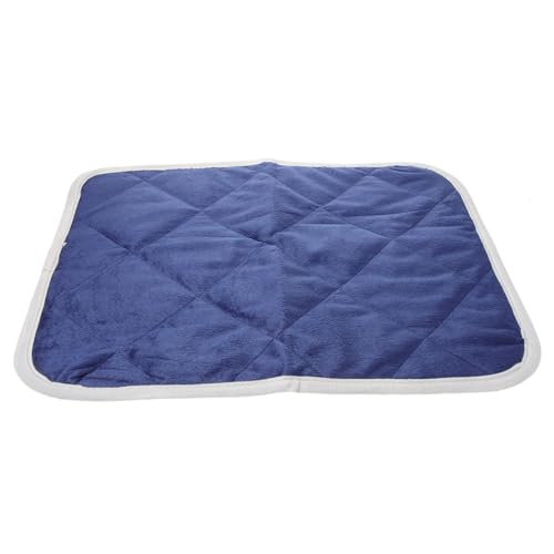 EXHUMKY Wärmekissen Für Haustiere Geflochtenes Hundebett Selbstwärmende Hundeunterlage Selbstwärmendes Katzenbett Heizmatte Für Haustiere Kühlbett Für Hunde Erhöhtes Hundebett Stoff Blue EXHUMKY Wärmekissen Für Haustiere Geflochtenes Hundebett Selbstwärmende Hundeunterlage Selbstwärmendes Katzenbett Heizmatte Für Haustiere Kühlbett Für Hunde Erhöhtes Hundebett Stoff Blue von EXHUMKY
