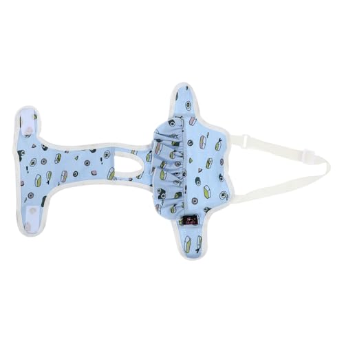 EXHUMKY Wiederverwendbare Hundewindel für Weibliche Welpen aus Baumwolle Atmungsaktive Physiologie Hose bei Läufigkeit und Inkontinenz Waschbar Komfortabel und Schützend Geeignet für von EXHUMKY
