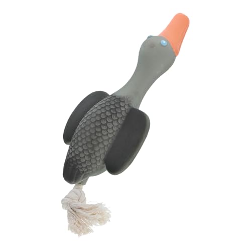 EXHUMKY Wild Goose Hundespielzeug, Tauziehen Spielzeug Für Hunde, Kleine Hundeente, Quietschspielzeug, Tauziehen Kauspielzeug, Welpen Latex Entenspielzeug, Mittelgroßes Quietsch Tauziehen EXHUMKY Wild Goose Hundespielzeug, Tauziehen Spielzeug Für Hunde, Kleine Hundeente, Quietschspielzeug, Tauziehen Kauspielzeug, Welpen Latex Entenspielzeug, Mittelgroßes Quietsch Tauziehen von EXHUMKY