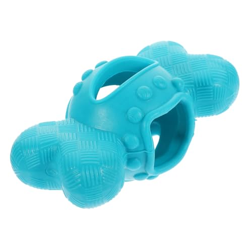 EXHUMKY Hollow Dog Chewing Toy Lebensmittelgeeignetes Kauspielzeug Für Große Und Mittlere Hunde Kreativer Leckerli-Dispenser Langlebiges Und Lustiges Spielzeug Zur Zahnpflege Und des EXHUMKY Hollow Dog Chewing Toy Lebensmittelgeeignetes Kauspielzeug Für Große Und Mittlere Hunde Kreativer Leckerli-Dispenser Langlebiges Und Lustiges Spielzeug Zur Zahnpflege Und des von EXHUMKY