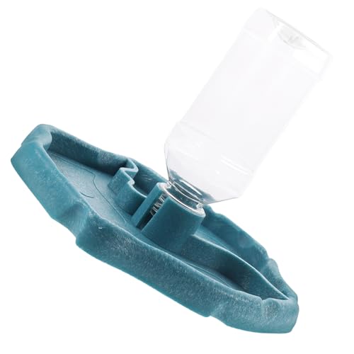 EXHUMKY automatische Wasserzufuhr Wassernapf für Reptilien Wassernapf Fütterung groß bärtig Eidechsen-Wasserschalen Futternapf für Schildkröten Reptilienschale Plastik Himmelblau EXHUMKY automatische Wasserzufuhr Wassernapf für Reptilien Wassernapf Fütterung groß bärtig Eidechsen-Wasserschalen Futternapf für Schildkröten Reptilienschale Plastik Himmelblau von EXHUMKY