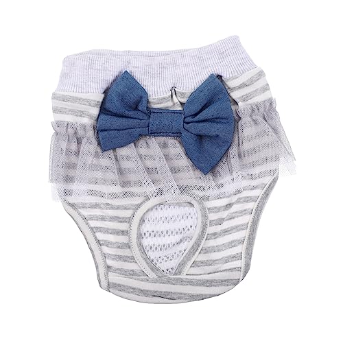 EXHUMKY physiologische Hosen für Haustiere hundewindel Dog Diapers Pinkelpads, Windeln, weiblich Hundekleid Hygienehöschen für Haustiere Haustier Hund Unterwäsche Hose Baumwolle Grey EXHUMKY physiologische Hosen für Haustiere hundewindel Dog Diapers Pinkelpads, Windeln, weiblich Hundekleid Hygienehöschen für Haustiere Haustier Hund Unterwäsche Hose Baumwolle Grey von EXHUMKY