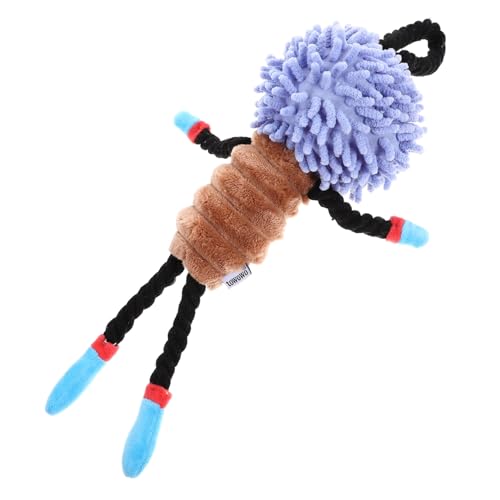 EXHUMKY Zerrspielzeug Für Welpen Quietschendes Seilspielzeug Für Hunde Kauspielzeug Für Welpen Zum Trainieren Lustiges Hundeseilspielzeug EXHUMKY Zerrspielzeug Für Welpen Quietschendes Seilspielzeug Für Hunde Kauspielzeug Für Welpen Zum Trainieren Lustiges Hundeseilspielzeug von EXHUMKY