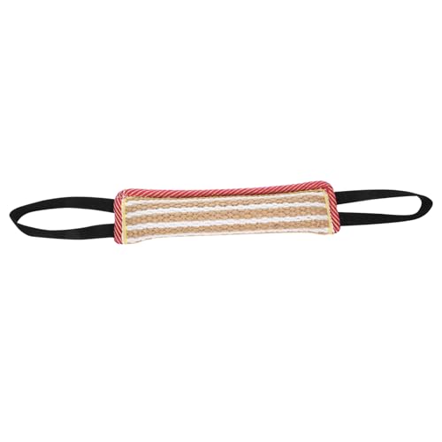 EXHUMKY zum Ziehen von Hunden Interaktives Welpenspielzeug zur Bereicherung für Hunde Kauer Interactive Dog Toys interaktives Beißkissen aus Jute für Hunde EXHUMKY zum Ziehen von Hunden Interaktives Welpenspielzeug zur Bereicherung für Hunde Kauer Interactive Dog Toys interaktives Beißkissen aus Jute für Hunde von EXHUMKY