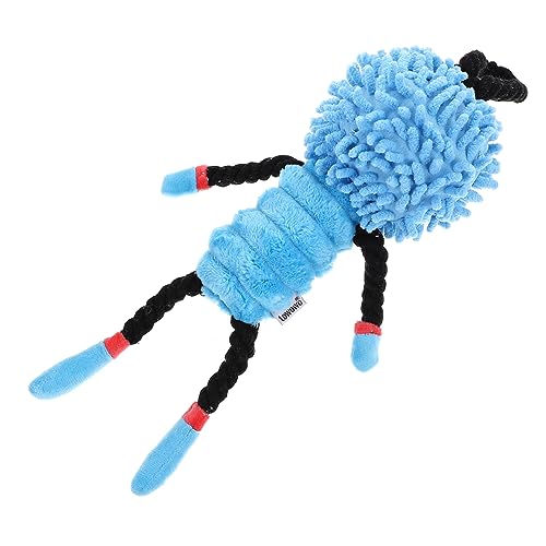 EXHUMKY zum Ziehen von Hunden Kauer quietschen Quietschspielzeug für Hunde Haustier Interactive Dog Toys hundespielzeuge für Hunde klein Kauspielzeug für Hunde Plüsch EXHUMKY zum Ziehen von Hunden Kauer quietschen Quietschspielzeug für Hunde Haustier Interactive Dog Toys hundespielzeuge für Hunde klein Kauspielzeug für Hunde Plüsch von EXHUMKY