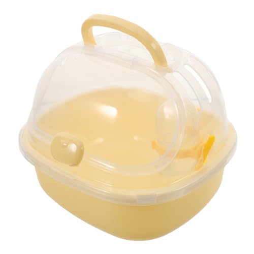 EXHUMKY Mehrzweck-Reisetasche Für Hamster Transportbox Wasserflasche Für Rennmäuse Und Kleintiere von EXHUMKY