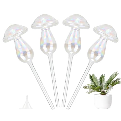 EXLECO 4 Bewässerung Pflanzen Bewässerungskugel Pflanzen Wasserspender Glas Automatische Bewässerung Zimmerpflanzen Gießkegel Bewässerungssystem Ballbrause für Zimmerpflanzen Balkonkästen EXLECO 4 Bewässerung Pflanzen Bewässerungskugel Pflanzen Wasserspender Glas Automatische Bewässerung Zimmerpflanzen Gießkegel Bewässerungssystem Ballbrause für Zimmerpflanzen Balkonkästen von EXLECO