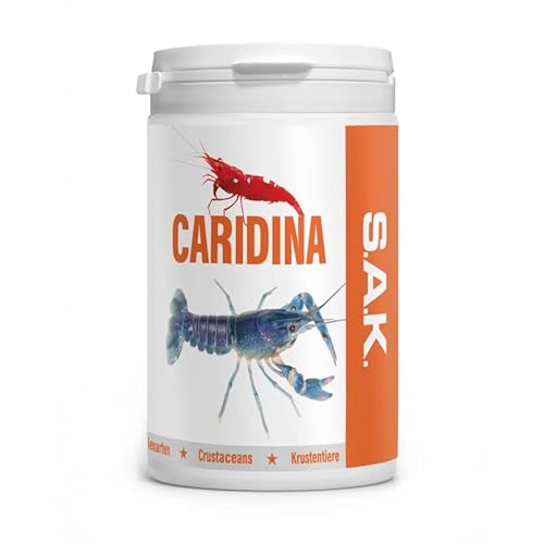 EXOT HOBBY - S.A.K. Caridina Excellent - Komplettes extrudiertes Futter für Garnelen und Krebse. Granulat 400 g (1000 ml) von EXOT HOBBY