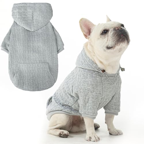 EXPAWLORER Hunde-Kapuzenpullover, warme Haustierkleidung für kleine, mittelgroße und große Hunde, Hunde-Sweatshirt, Welpenpullover mit Tasche für kaltes Wetter, Herbst und Winter, EXPAWLORER Hunde-Kapuzenpullover, warme Haustierkleidung für kleine, mittelgroße und große Hunde, Hunde-Sweatshirt, Welpenpullover mit Tasche für kaltes Wetter, Herbst und Winter, von EXPAWLORER