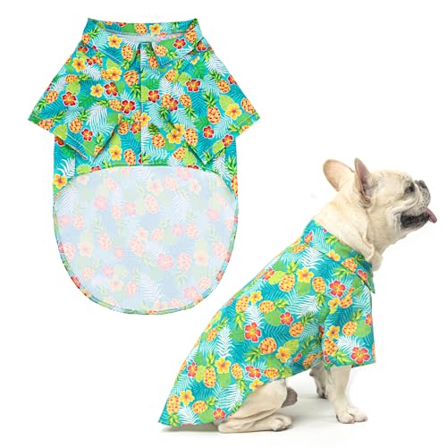 EXPAWLORER Hunde-Sommer-Hawaiihemd von EXPAWLORER