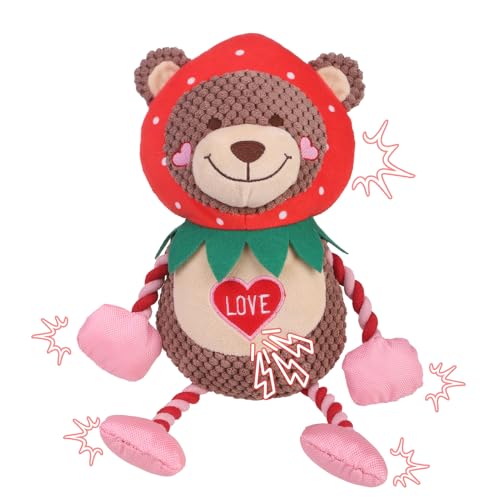EXPAWLORER Hundespielzeug zum Valentinstag von EXPAWLORER