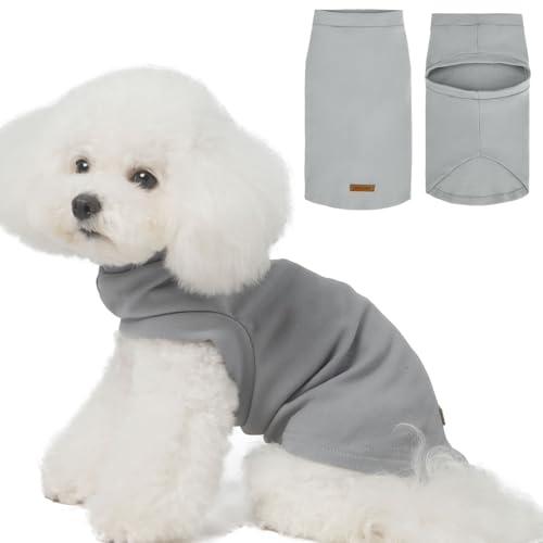 EXPAWLORER Weicher Katzenpullover – Pullover nur für Katzen, warme Kätzchen-Kleidung, Herbst- und Winter-Haustiermantel, Pullover-Design, Fleece, Sweatshirt, Kleidung auch für Welpen, kleine Hunde von EXPAWLORER