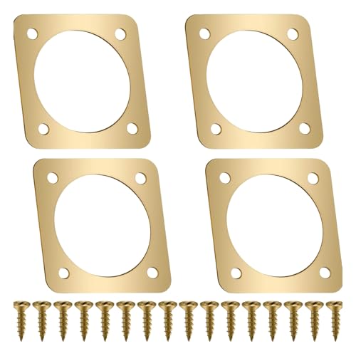 4 Stück Metall Vogelhaus Raubtiere Guard Metall Eingang für östliche Bluebird Häuser Zaunkönige Verteidigung Vogelhaus Sicherheitslösung 4 Stück Metall Vogelhaus Raubtiere Guard Metall Eingang für östliche Bluebird Häuser Zaunkönige Verteidigung Vogelhaus Sicherheitslösung von EXQIOUR