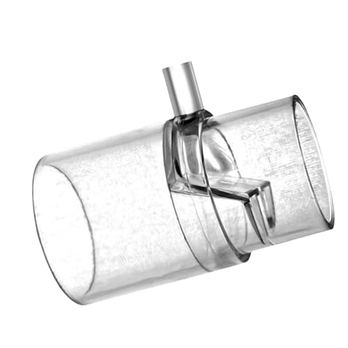 EXQIOUR Sauerstoffsysteme, Wasserpumpen, Filterauslassdüse, transparenter Auslass für Aquarien, Wasserpumpen, Ersatzzubehör, Aquarien, Sauerstoffdüse von EXQIOUR