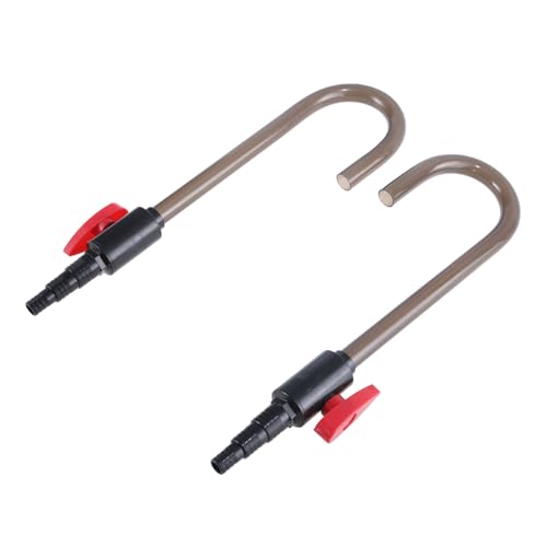 EXQIOUR Wasserwechselgerät für Aquarien, einfach zu bedienen, Hakenförmiger Wechsler für Aquarien, Rohrzubehör, Aquarien, Wasserwechsel EXQIOUR Wasserwechselgerät für Aquarien, einfach zu bedienen, Hakenförmiger Wechsler für Aquarien, Rohrzubehör, Aquarien, Wasserwechsel von EXQIOUR