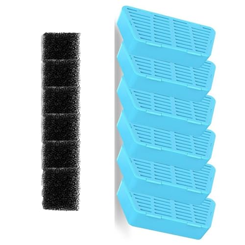 Haustier-Wasserbrunnen und Schaumstoffschwämme, Ersatzzubehör für automatischen Katzenspender, Katzen und kleine Hundefilter Haustier-Wasserbrunnen und Schaumstoffschwämme, Ersatzzubehör für automatischen Katzenspender, Katzen und kleine Hundefilter von EXQIOUR