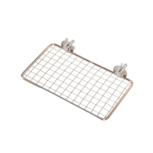 Käfig-Vogel-Sitzstange, Edelstahl-Netz, Papageien-Ruhe, Sprungständer, Regal für sichere und bequeme Ruheplattform Käfig-Vogel-Sitzstange, Edelstahl-Netz, Papageien-Ruhe, Sprungständer, Regal für sichere und bequeme Ruheplattform von EXQIOUR