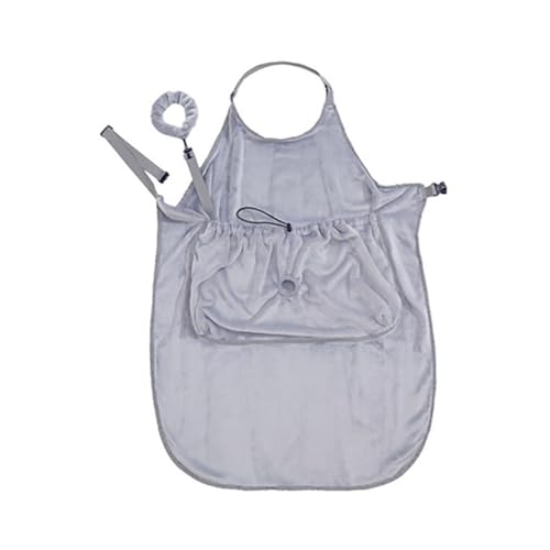 Katzenhalter, haarbeständige Schürze mit verstellbarem Riemen, bequeme, atmungsaktive Tragetasche für Haustiere, Outdoor-Haustierzubehör Katzenhalter, haarbeständige Schürze mit verstellbarem Riemen, bequeme, atmungsaktive Tragetasche für Haustiere, Outdoor-Haustierzubehör von EXQIOUR