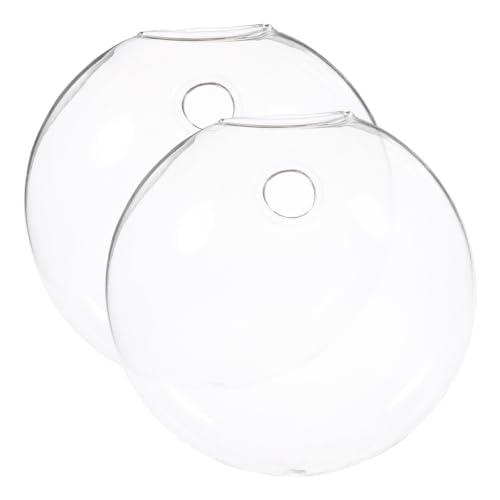 EXQUIMEUBLE 2 Stück Hydrokulturvasen Heimdekoration Vasen Wandblumenvase Wandbehang Pflanzgefäß Terrarium Wandbehang Pflanzgefäß Durchsichtig Wandbehang Vase Anhänger EXQUIMEUBLE 2 Stück Hydrokulturvasen Heimdekoration Vasen Wandblumenvase Wandbehang Pflanzgefäß Terrarium Wandbehang Pflanzgefäß Durchsichtig Wandbehang Vase Anhänger von EXQUIMEUBLE