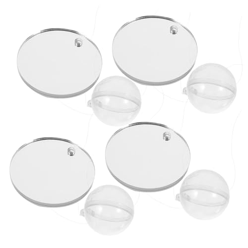 EXQUIMEUBLE 4 Stück Teiliges Betta Training Spiegel mit Schwimmendem Acrylball Doppelseitiger Betta Fischspiegel für Aquarium Dekoration Praktische Aquarien Deko für Kampffische und Kleine EXQUIMEUBLE 4 Stück Teiliges Betta Training Spiegel mit Schwimmendem Acrylball Doppelseitiger Betta Fischspiegel für Aquarium Dekoration Praktische Aquarien Deko für Kampffische und Kleine von EXQUIMEUBLE