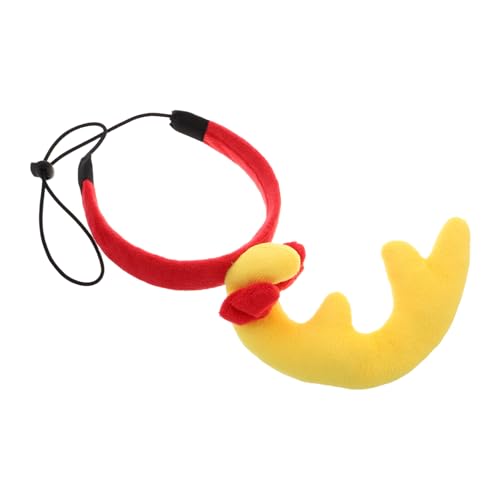EXQUIMEUBLE Niedliches Hundekopfband für Kleine Adorables Kostüm für Haustiere Bequemes und Stylisches Accessoire Geburtstagsfeiern und Fotografie S EXQUIMEUBLE Niedliches Hundekopfband für Kleine Adorables Kostüm für Haustiere Bequemes und Stylisches Accessoire Geburtstagsfeiern und Fotografie S von EXQUIMEUBLE