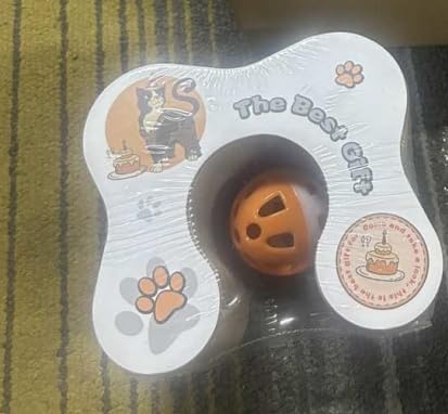 EXTFANS Kratzbrett Katze, 2-in-1 Cat Kratzbrett mit Glöckchen, Magische Orgel Cat Scratching Board, Zusammenklappbares interaktives Katzenspielzeug für den Drinnen und draußen（02） von EXTFANS