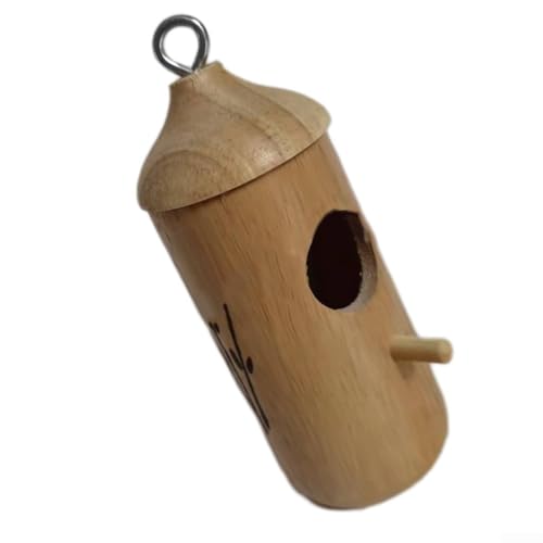 Gemütliches Kolibri-Haus aus Holz für Außenbereiche, Nistplatz mit Wetterschutz-Funktionen Gemütliches Kolibri-Haus aus Holz für Außenbereiche, Nistplatz mit Wetterschutz-Funktionen von EXTRWORY
