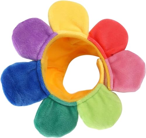Haustier Blume Kopfschmuck Cosplay Kostüme/Einstellbare Haustier Kostüm Hut Warme Kopfbedeckung/für Hund Katze Party Haustier Hut Haustier Blume Kopfschmuck Cosplay Kostüme/Einstellbare Haustier Kostüm Hut Warme Kopfbedeckung/für Hund Katze Party Haustier Hut von EYEZER