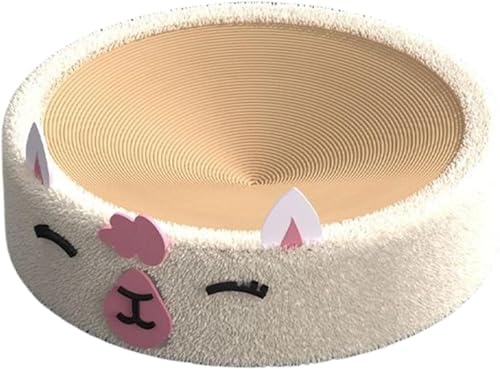 Katzenkratzbrett/Indoor Katzen Kratzbett Lounge Sisal Matte/Katzenmöbel Kratzbaum für Indoor Katzen Schlafen Katzenkratzbrett/Indoor Katzen Kratzbett Lounge Sisal Matte/Katzenmöbel Kratzbaum für Indoor Katzen Schlafen von EYEZER