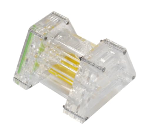 Ameisenburg Terrarium, Ameisenfarm Acryl Transparent Ameisennest 9,5x9,5x6cm Beobachtungsschloss Ameisenburg Terrarium, Ameisenfarm Acryl Transparent Ameisennest 9,5x9,5x6cm Beobachtungsschloss von EYRMQWJPC