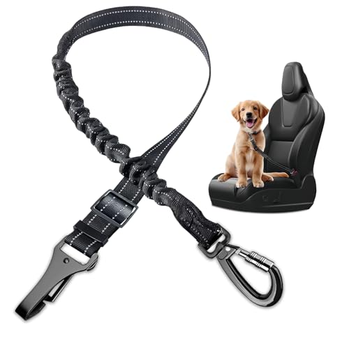 Hunde-Sicherheitsgurt, 3-in-1-Autogeschirr für Hunde und große Haustiere, verstellbarer Sicherheitsgurt für Auto, Nylon, reflektierend, Bungee-Stoff, Hundegeschirr mit Clip, Hakenverschluss und Hunde-Sicherheitsgurt, 3-in-1-Autogeschirr für Hunde und große Haustiere, verstellbarer Sicherheitsgurt für Auto, Nylon, reflektierend, Bungee-Stoff, Hundegeschirr mit Clip, Hakenverschluss und von EYTEYL